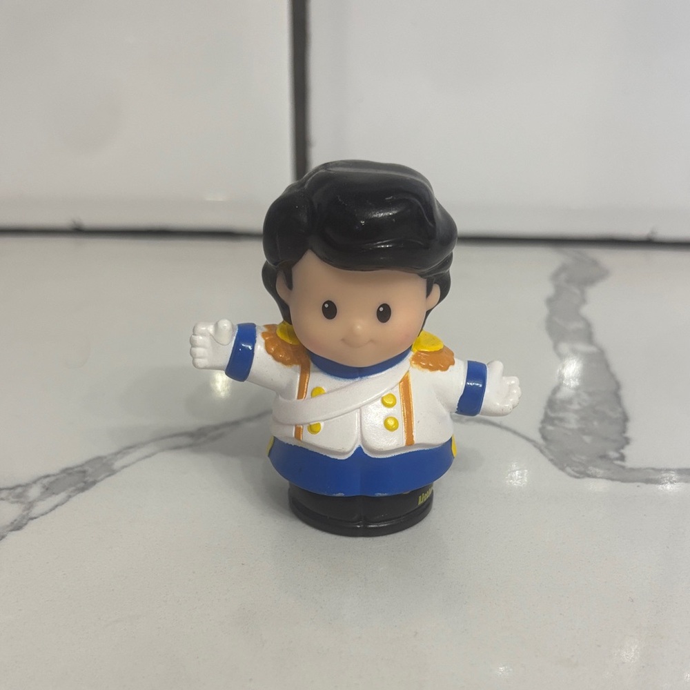 Little People Prince Eric Talker 2012